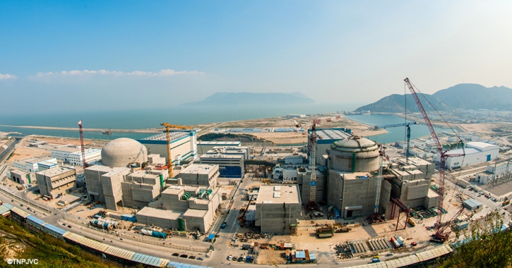 Dual EPR in Taishan : r/nuclear