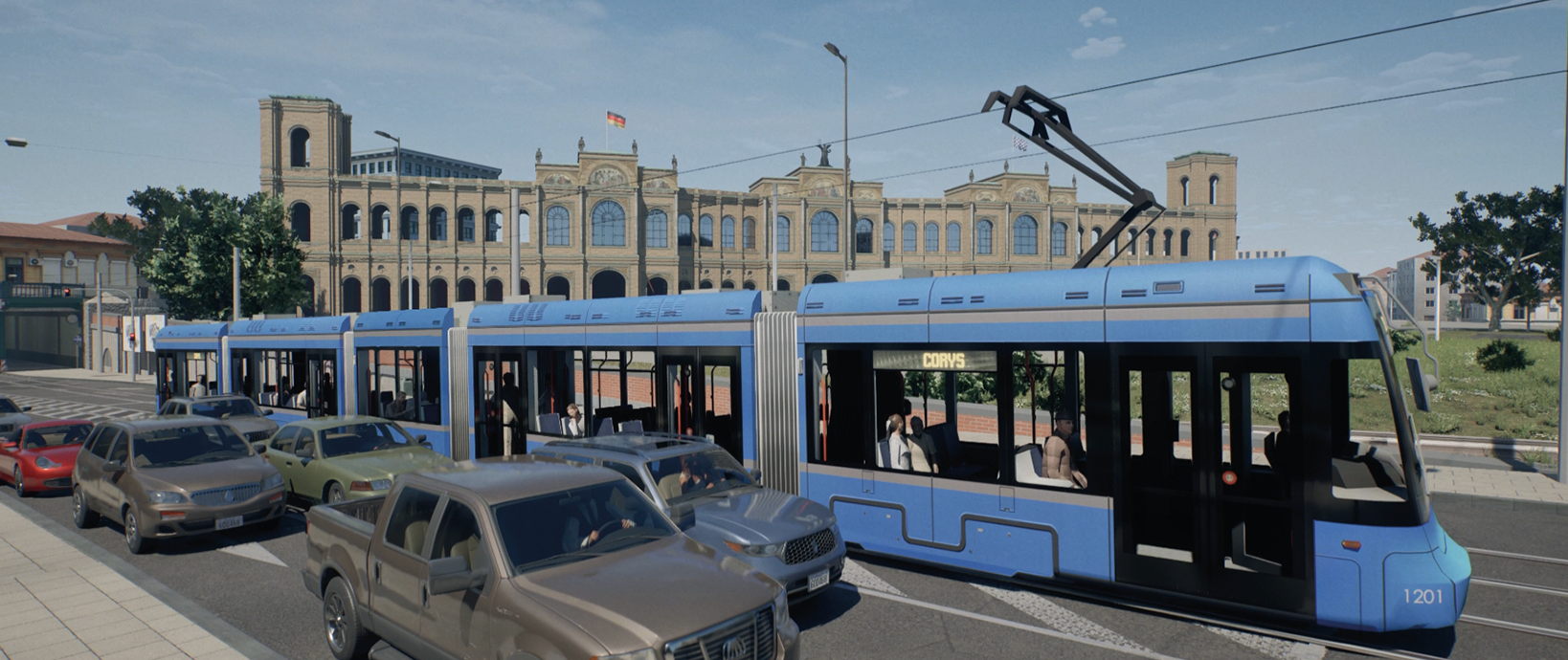 an immersive training experience for tramway drivers in munich