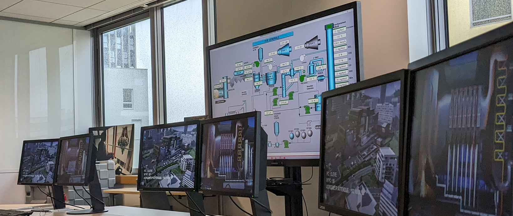 campus veolia upgrades its simulator and opens up cloud access